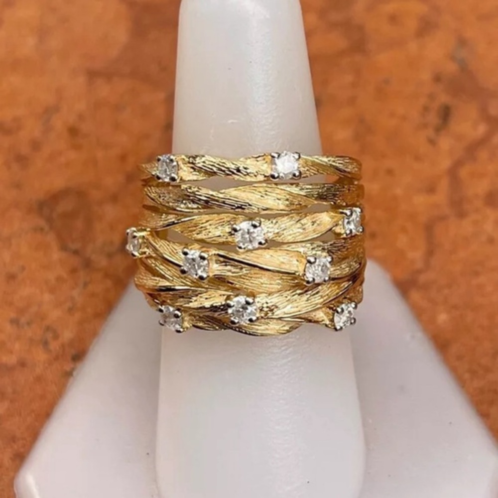 Luxury  Infinity Diamond Ring